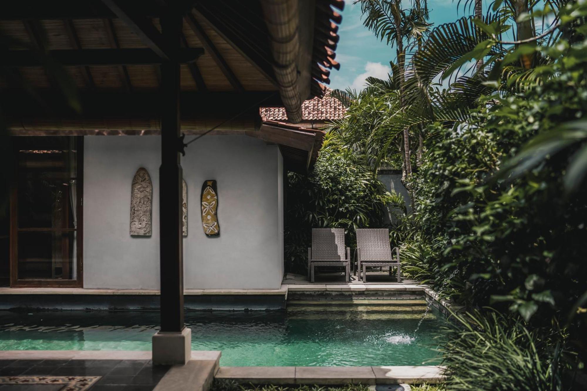 Aradhana Villas By Ekosistem Canggu  Exterior photo