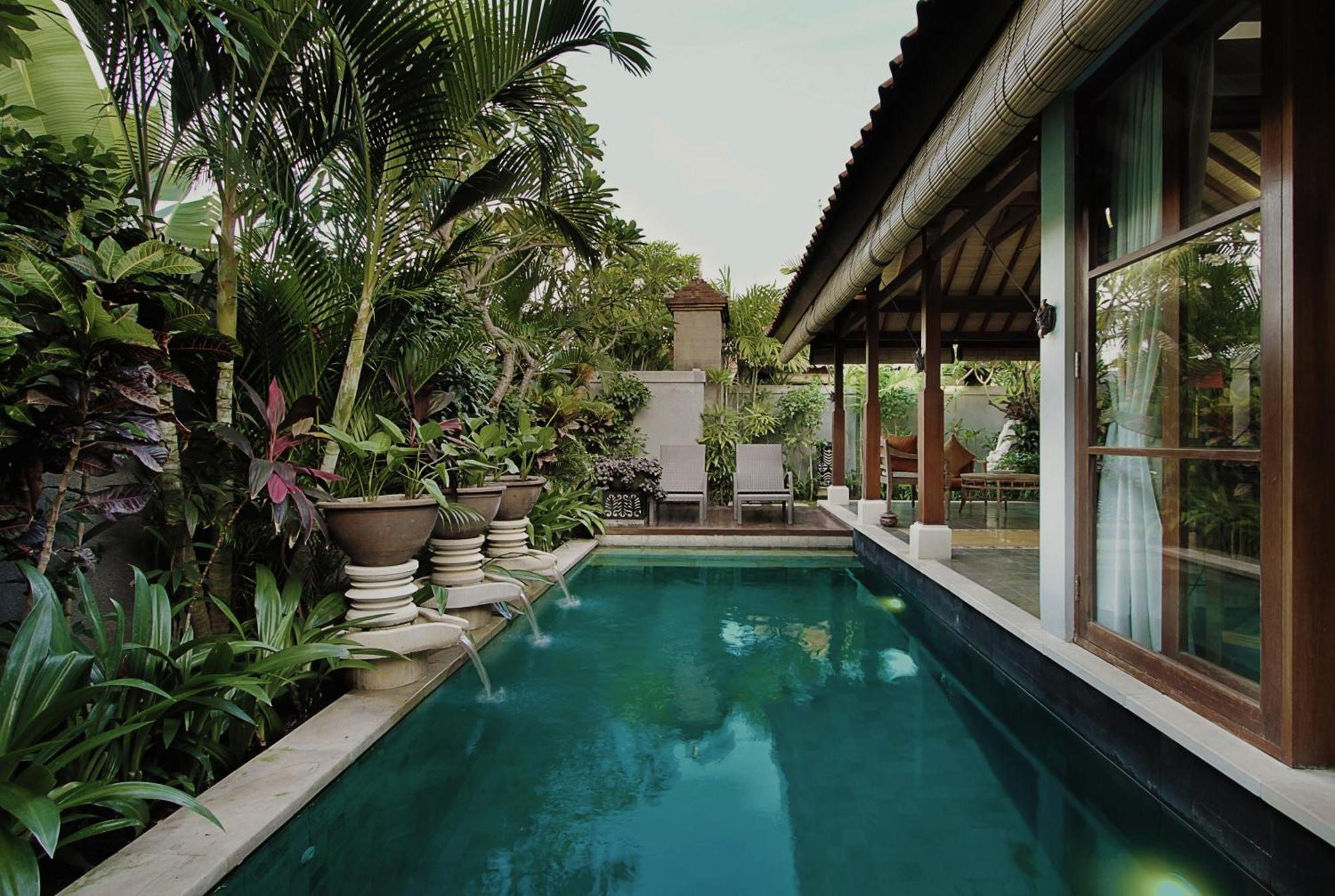 Aradhana Villas By Ekosistem Canggu  Exterior photo