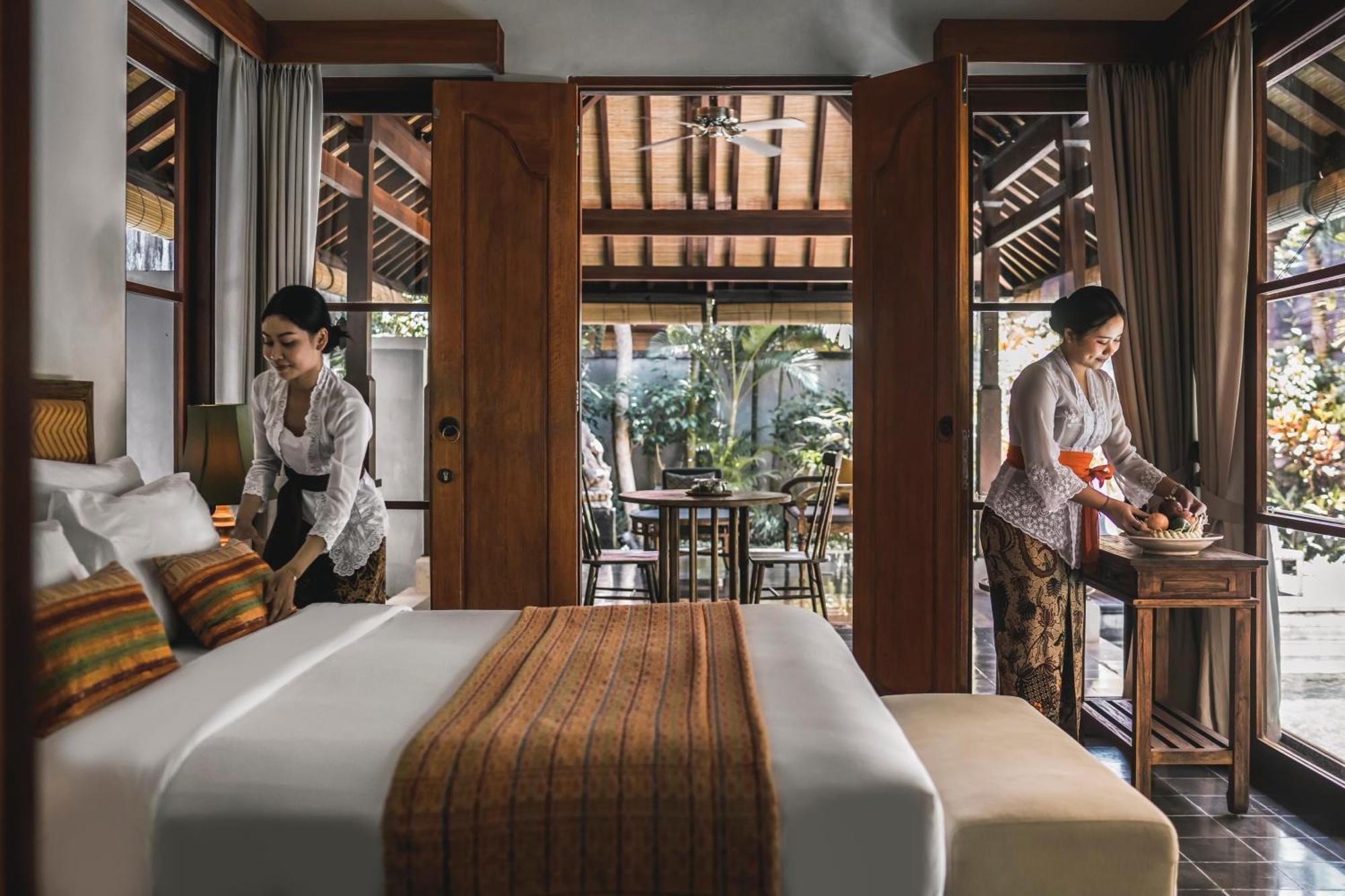 Aradhana Villas By Ekosistem Canggu  Exterior photo